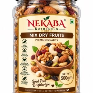 NEKABA Premium Mix Dry Fruits — Natural, Good Food, Brighter You