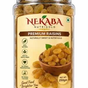 NEKABA Premium Raisins 250gm