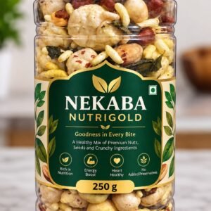 NEKABA Healthy Namkeen Mix — Guilt-Free Crunchy Snacking